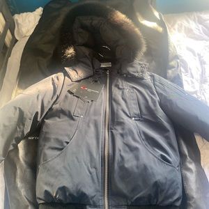 Moose Knuckles fur coat